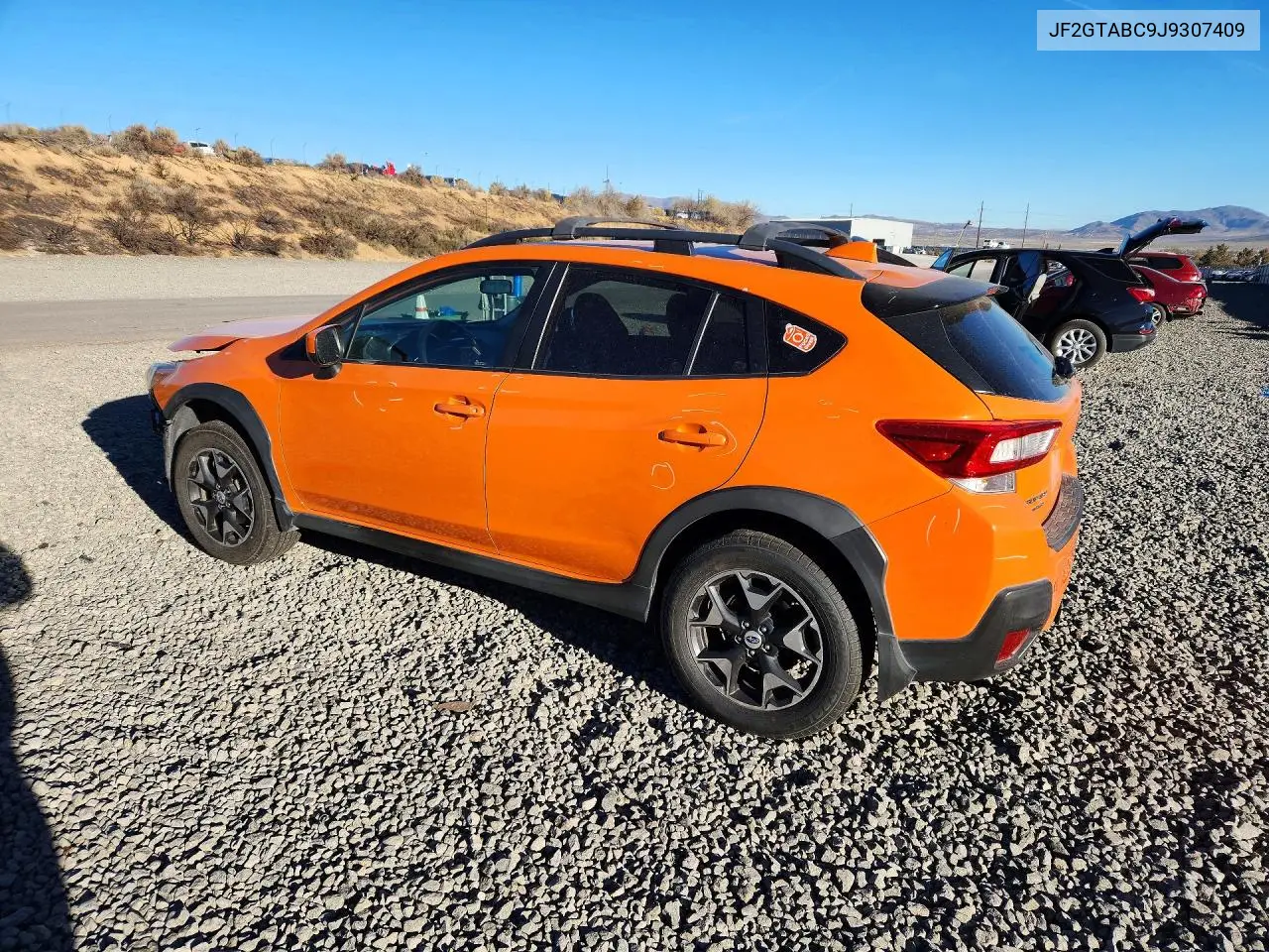 2018 SUBARU XV VIN JF2GTABC9J9307409 — фото 2