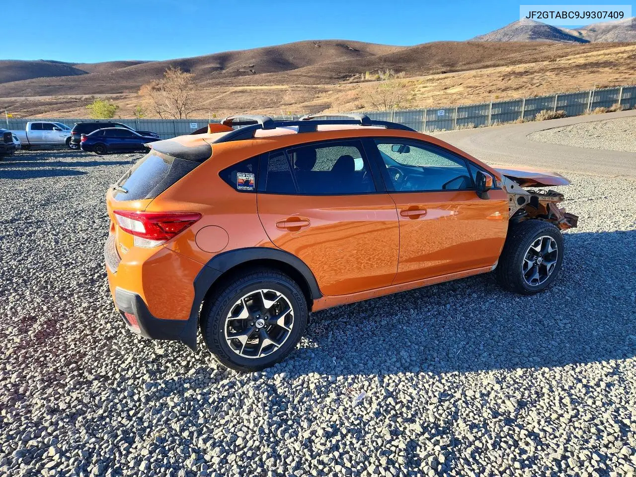 2018 SUBARU XV VIN JF2GTABC9J9307409 — фото 3