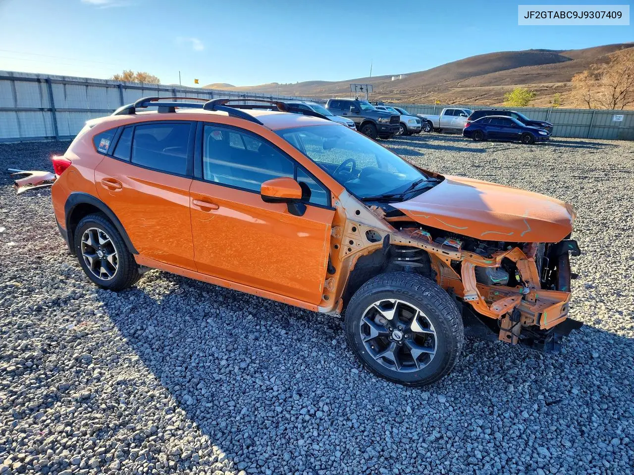 2018 SUBARU XV VIN JF2GTABC9J9307409 — фото 4