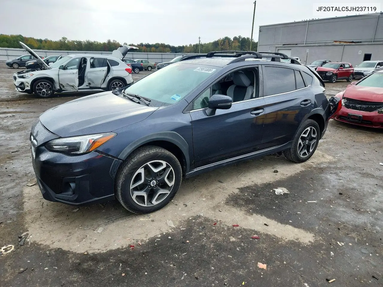 SUBARU XV 2018, VIN JF2GTALC5JH237119