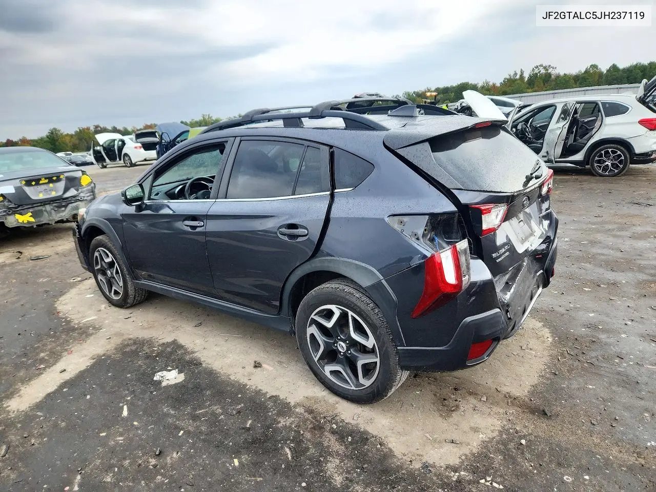 2018 SUBARU XV VIN JF2GTALC5JH237119 — фото 2