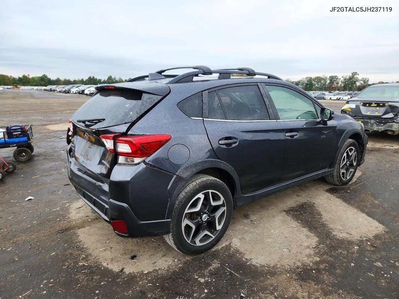 2018 SUBARU XV VIN JF2GTALC5JH237119 — фото 3