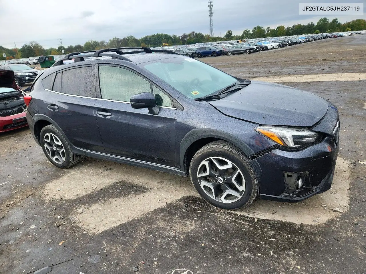 2018 SUBARU XV VIN JF2GTALC5JH237119 — фото 4