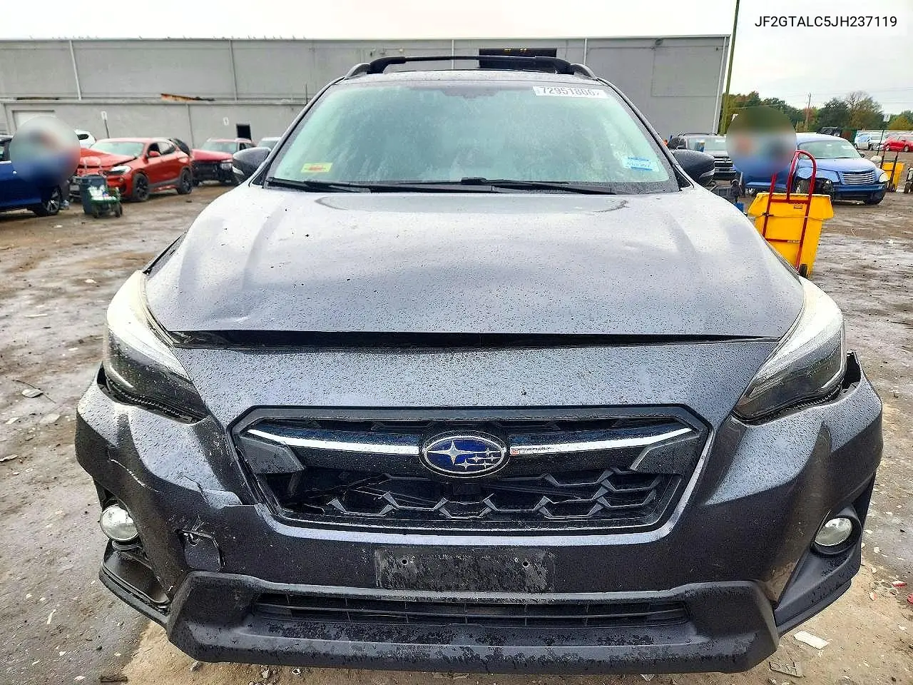 2018 SUBARU XV VIN JF2GTALC5JH237119 — фото 5