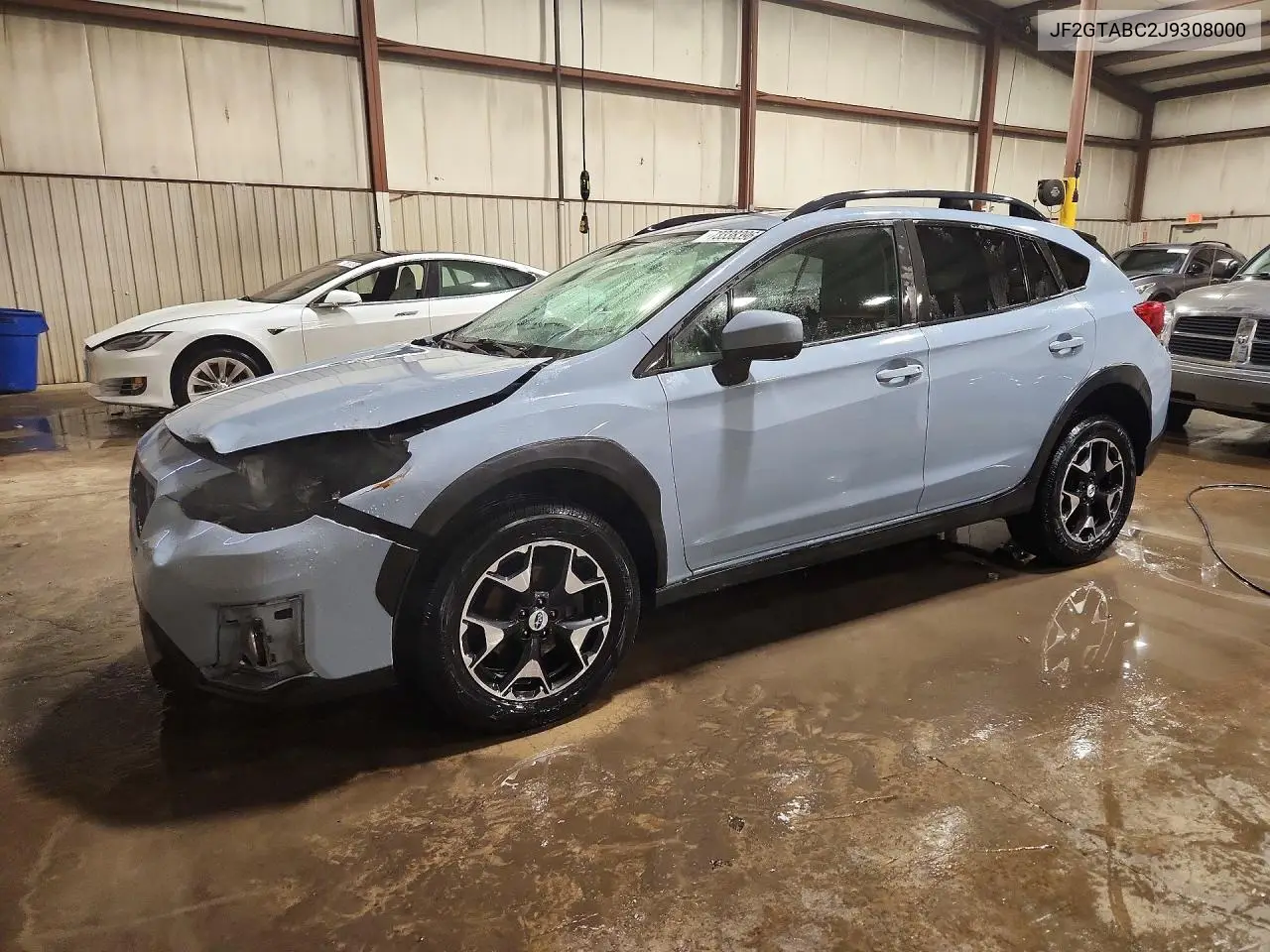 SUBARU XV 2018, VIN JF2GTABC2J9308000