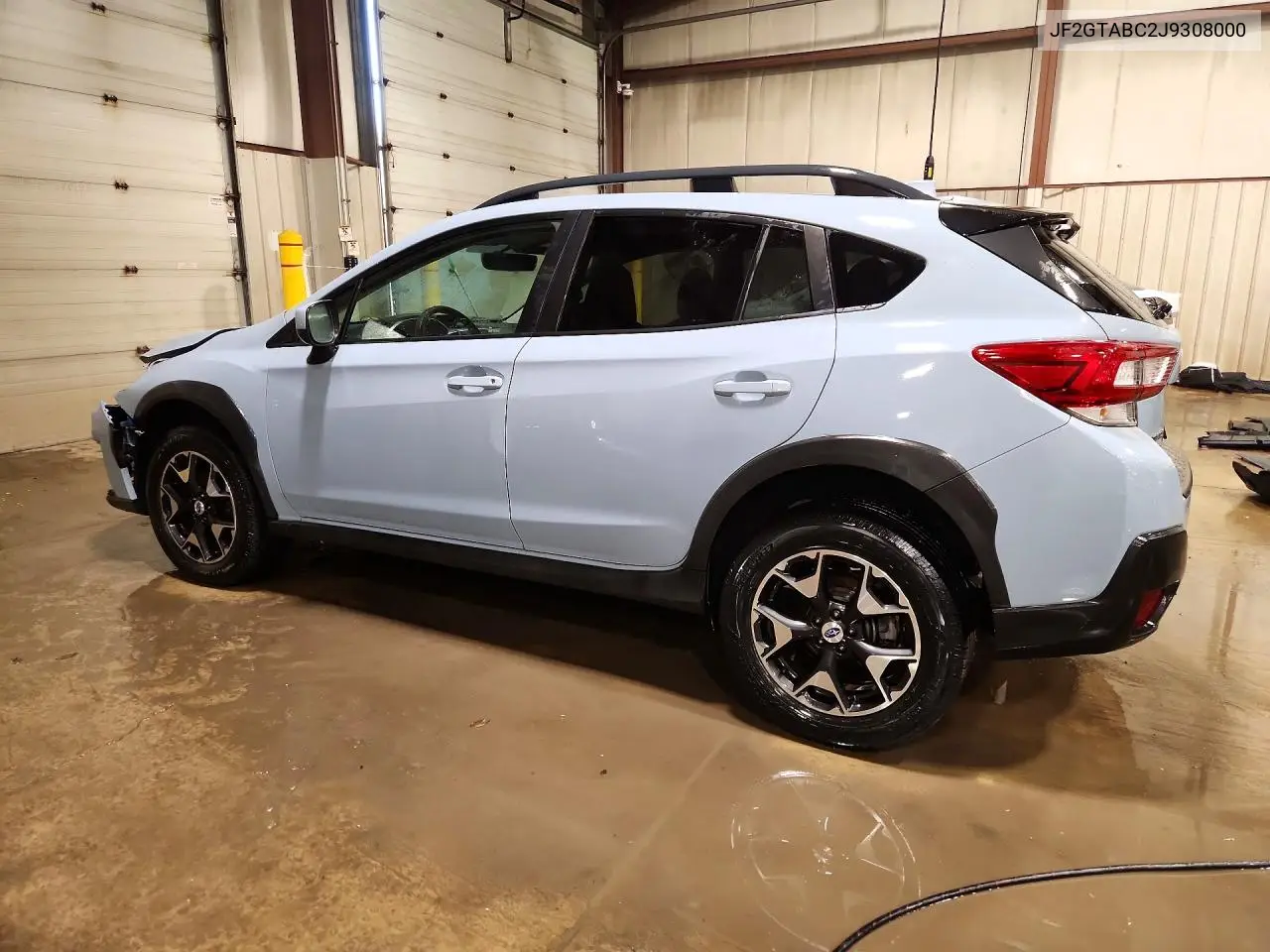 2018 SUBARU XV VIN JF2GTABC2J9308000 — фото 2