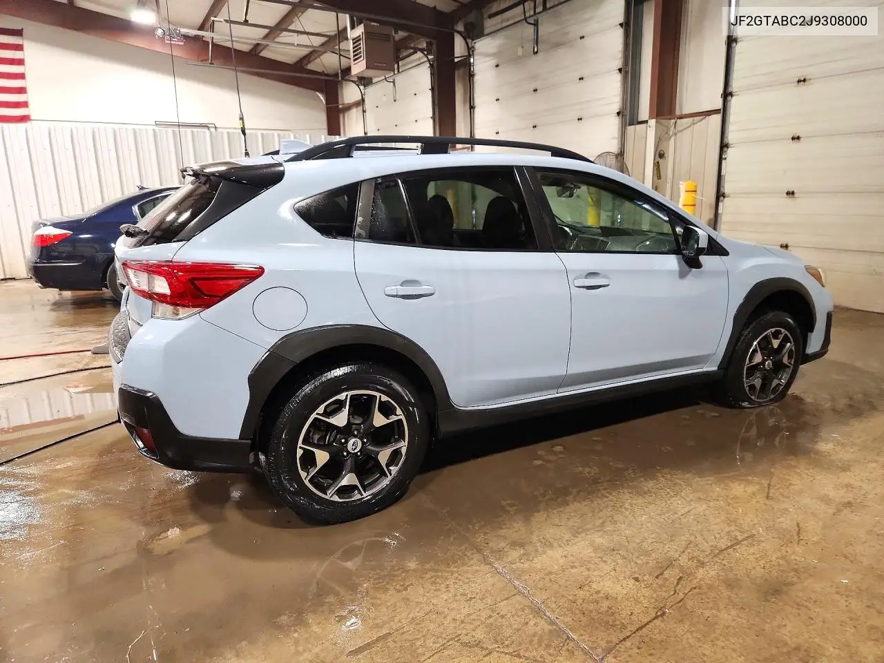 2018 SUBARU XV VIN JF2GTABC2J9308000 — фото 3