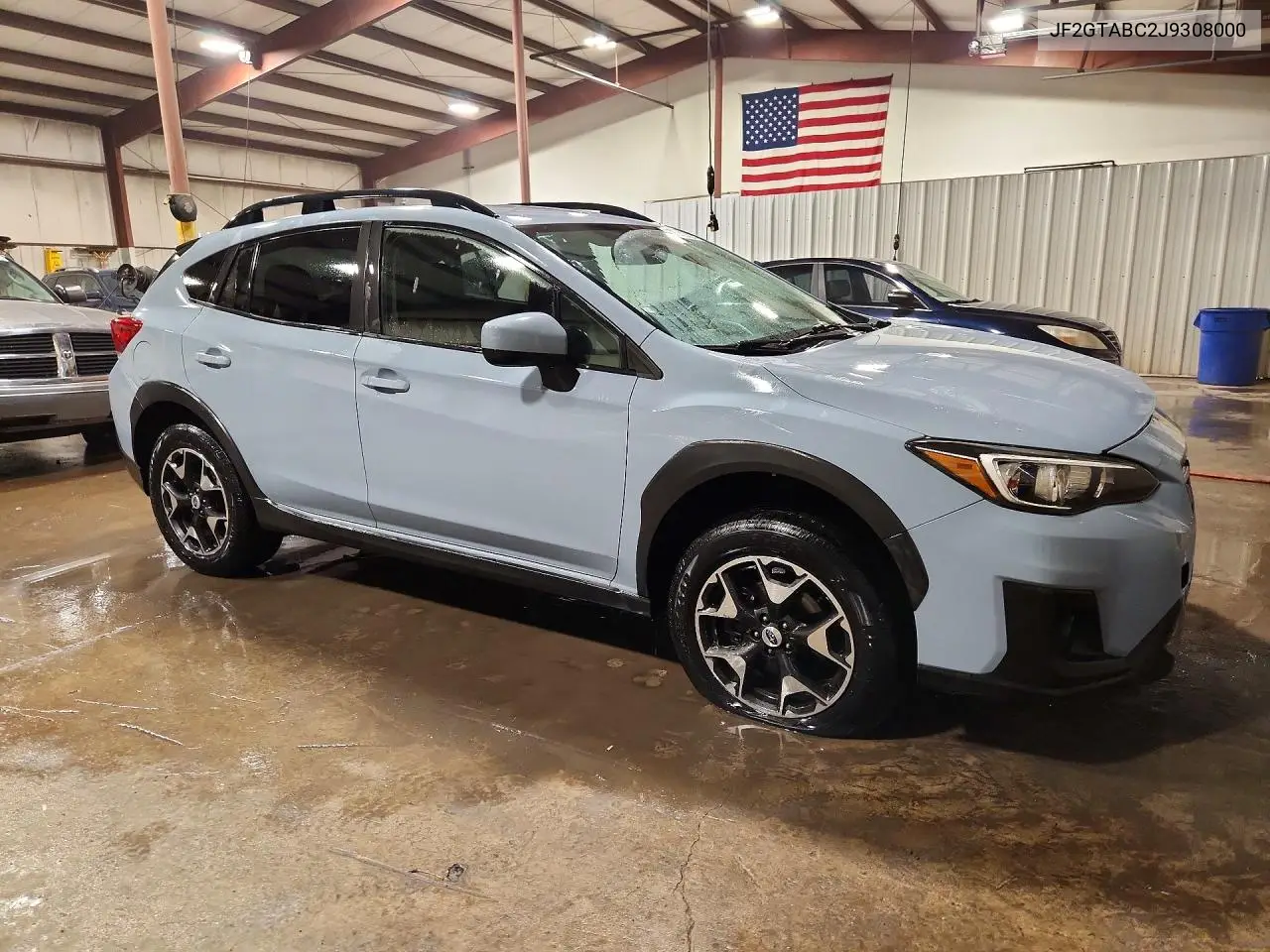 2018 SUBARU XV VIN JF2GTABC2J9308000 — фото 4
