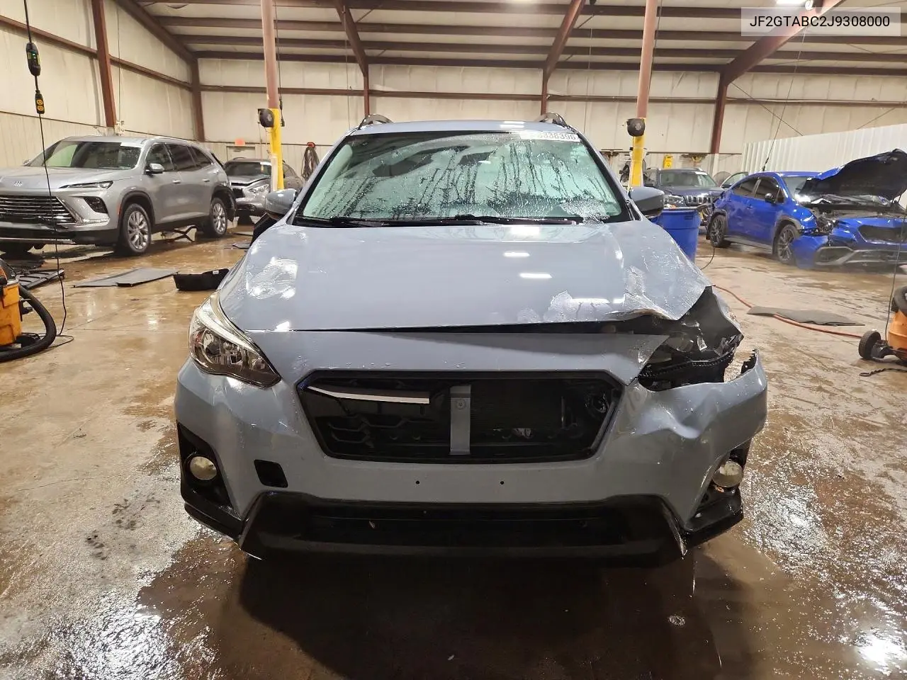 2018 SUBARU XV VIN JF2GTABC2J9308000 — фото 5