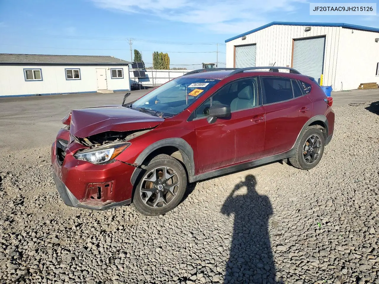 SUBARU XV 2018, VIN JF2GTAAC9JH215126