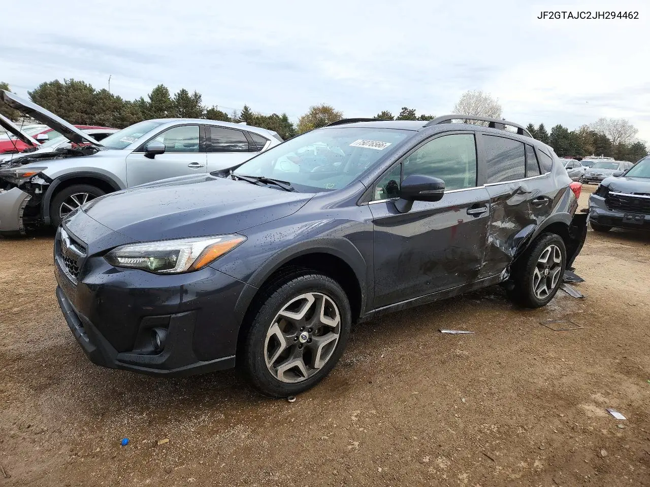 SUBARU XV 2018, VIN JF2GTAJC2JH294462