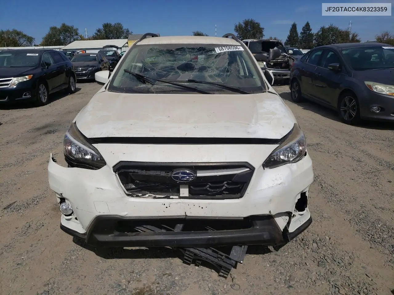 2019 SUBARU XV VIN JF2GTACC4K8323359 — фото 5