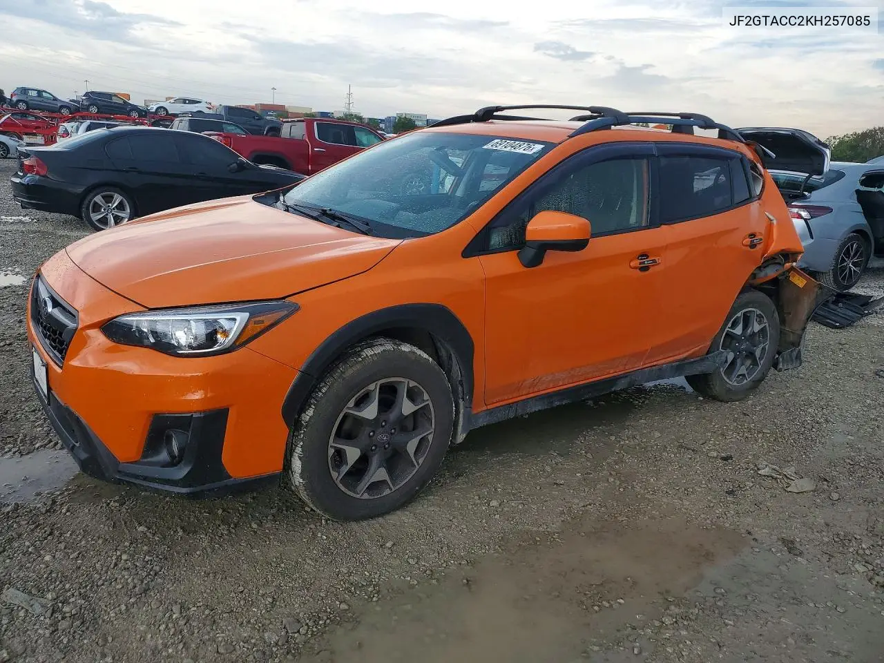 SUBARU XV 2019, VIN JF2GTACC2KH257085