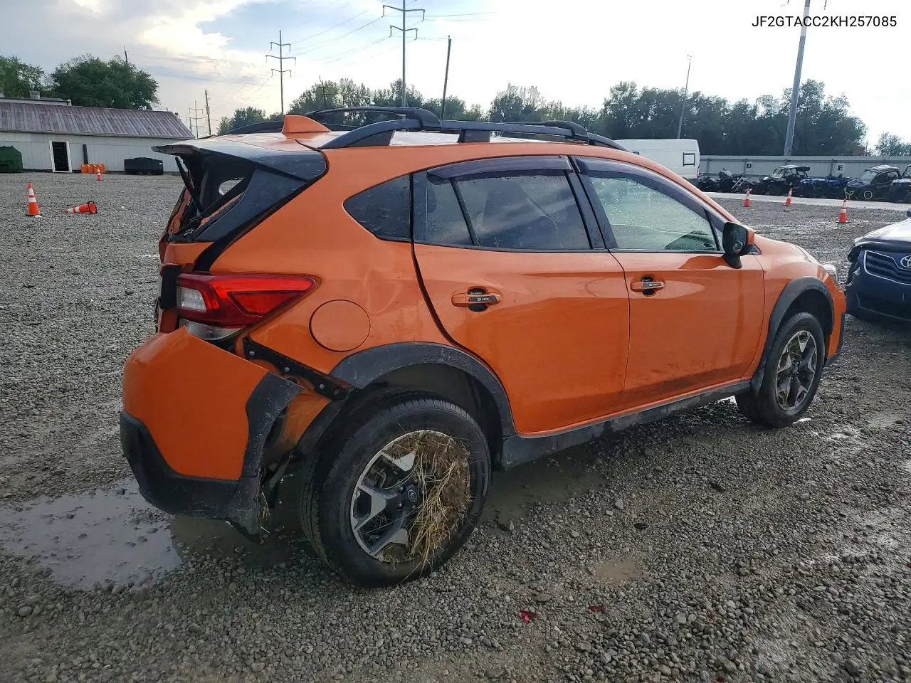 2019 SUBARU XV VIN JF2GTACC2KH257085 — фото 3