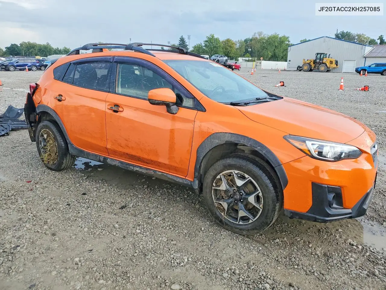 2019 SUBARU XV VIN JF2GTACC2KH257085 — фото 4