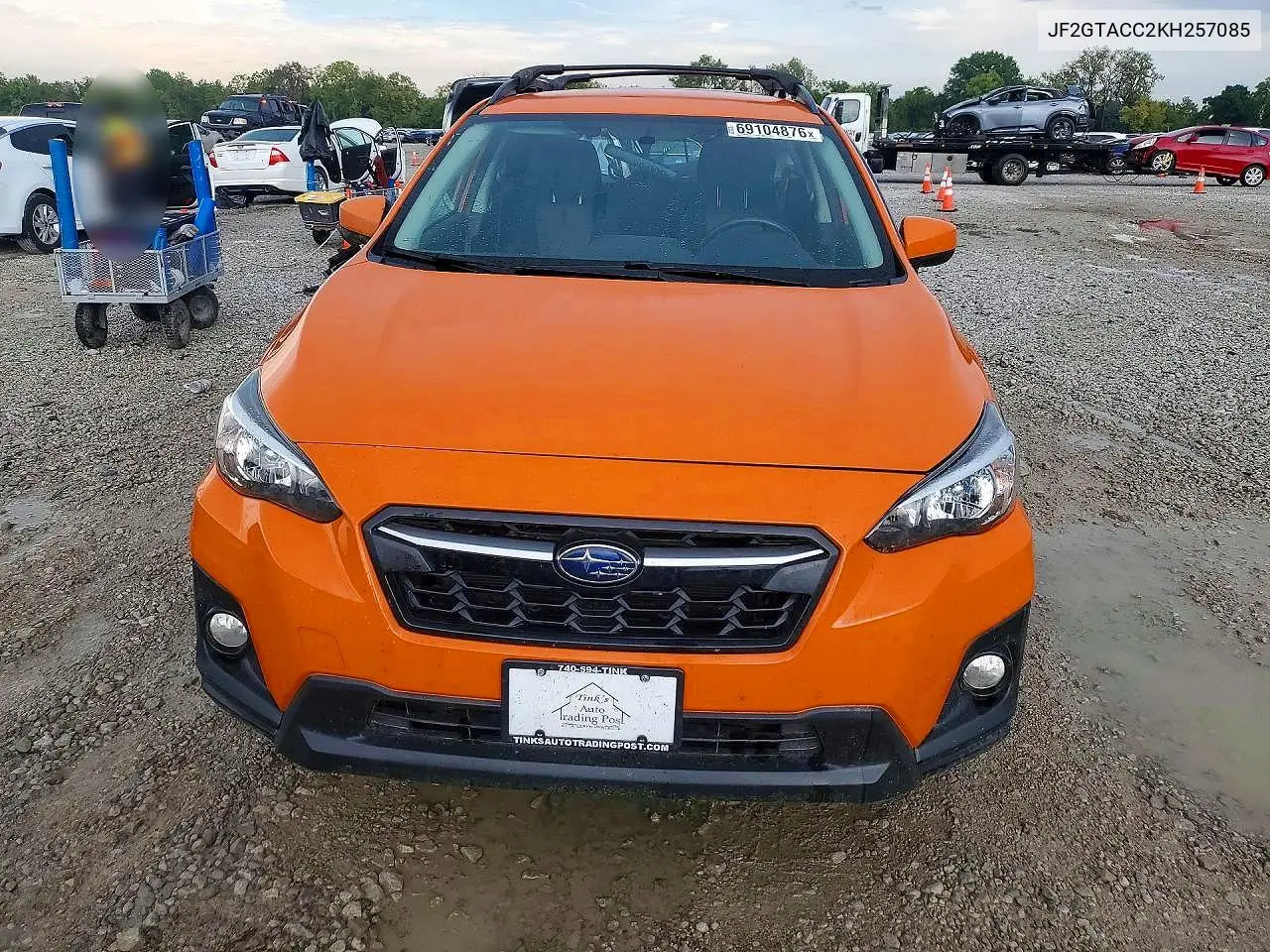 2019 SUBARU XV VIN JF2GTACC2KH257085 — фото 5
