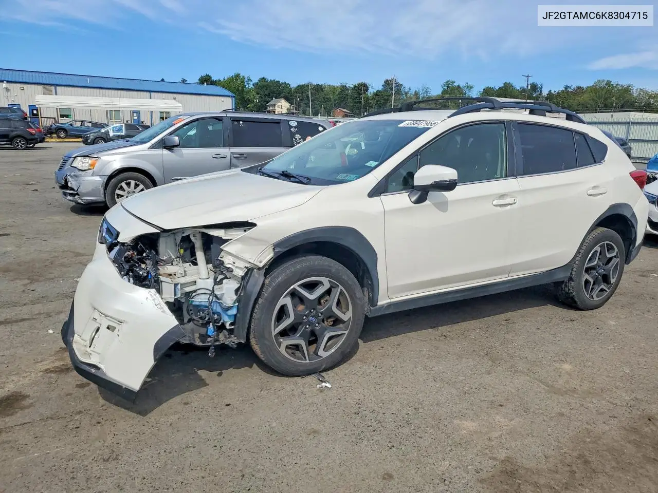 SUBARU XV 2019, VIN JF2GTAMC6K8304715