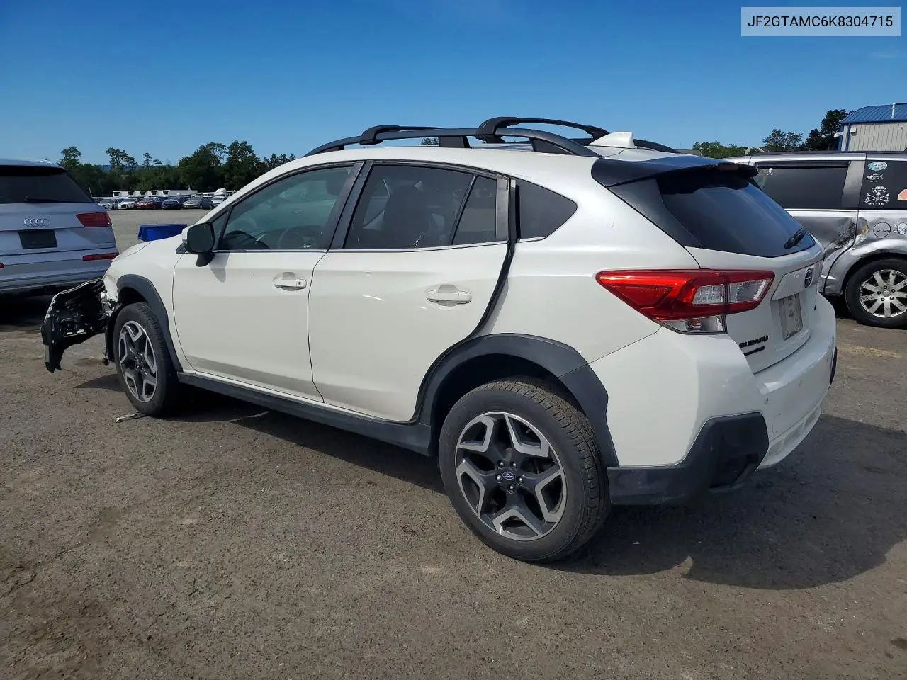 2019 SUBARU XV VIN JF2GTAMC6K8304715 — фото 2