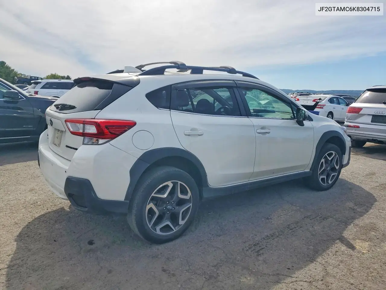 2019 SUBARU XV VIN JF2GTAMC6K8304715 — фото 3