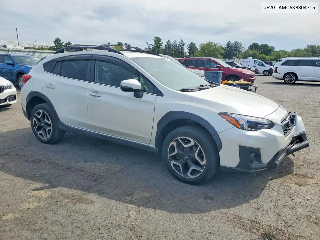 2019 SUBARU XV VIN JF2GTAMC6K8304715 — фото 4