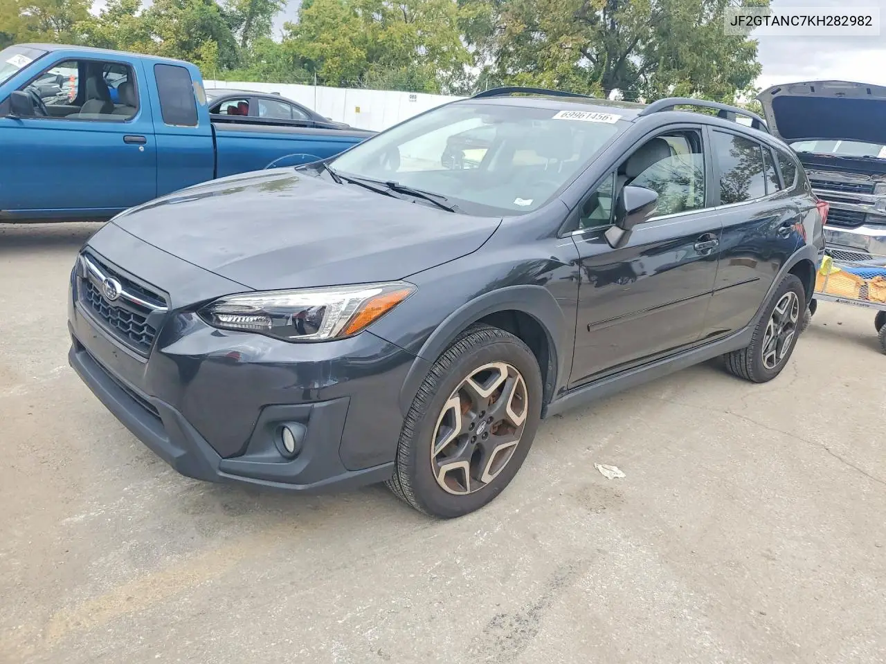SUBARU XV 2019, VIN JF2GTANC7KH282982