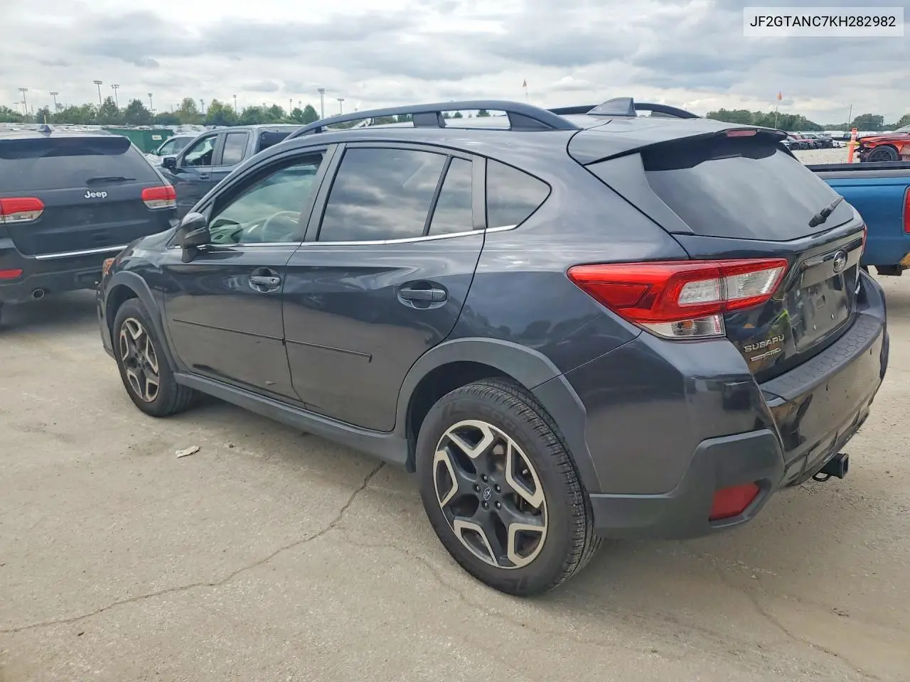 2019 SUBARU XV VIN JF2GTANC7KH282982 — фото 2