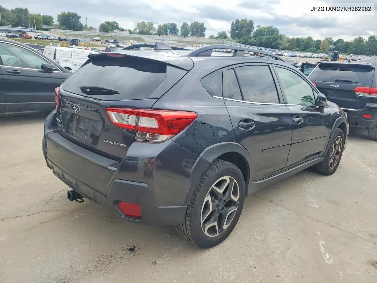 2019 SUBARU XV VIN JF2GTANC7KH282982 — фото 3
