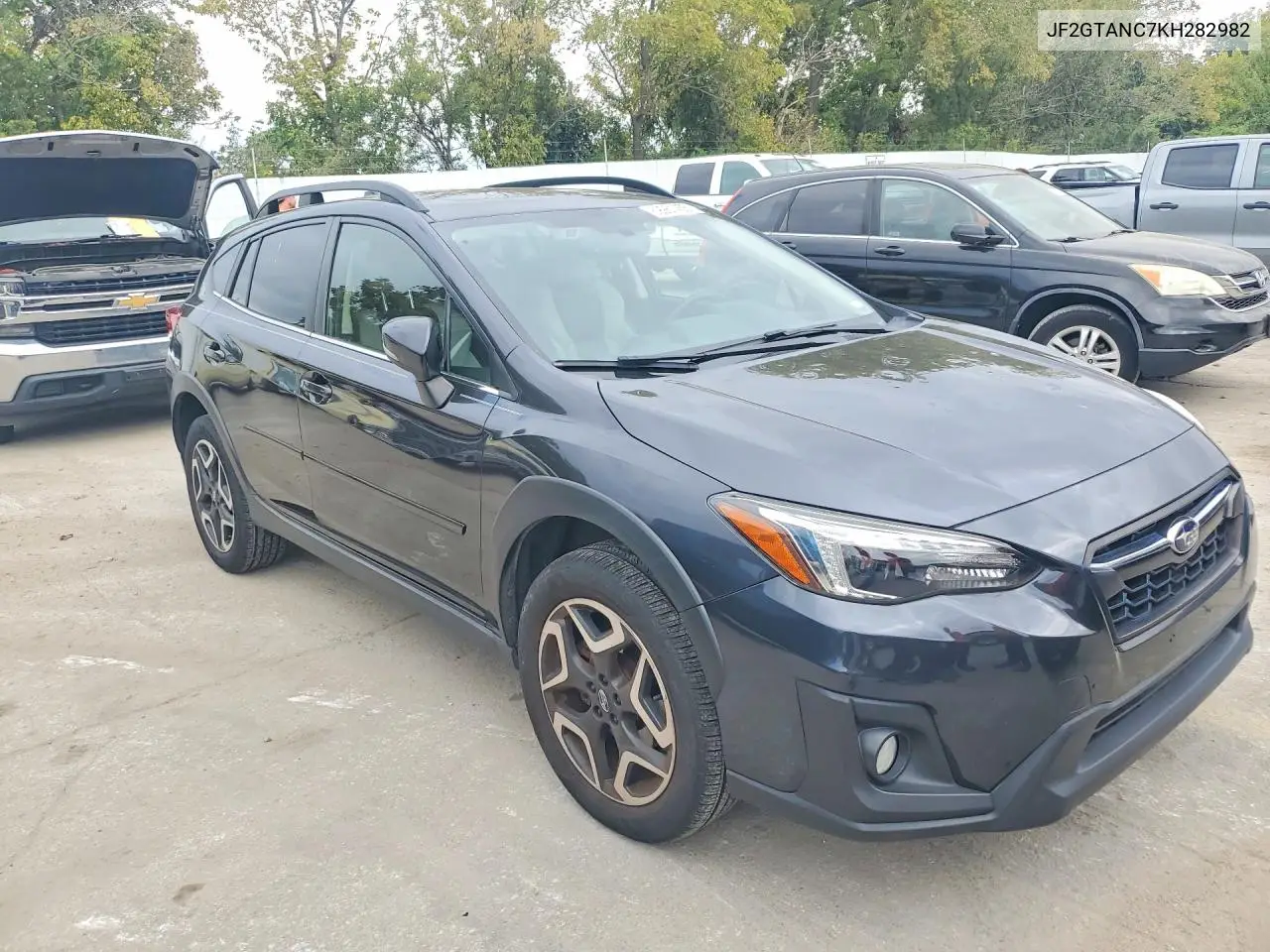 2019 SUBARU XV VIN JF2GTANC7KH282982 — фото 4