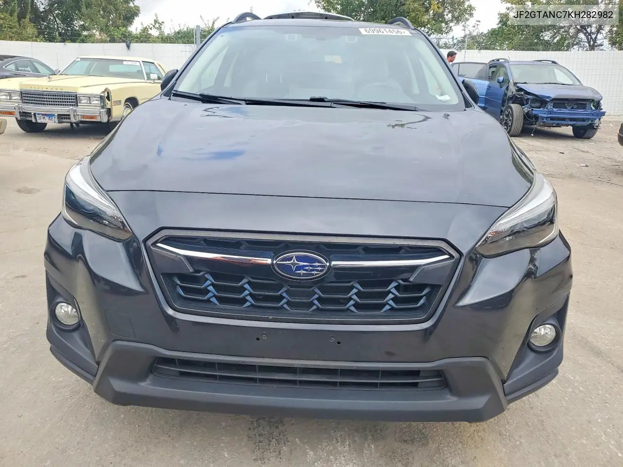 2019 SUBARU XV VIN JF2GTANC7KH282982 — фото 5