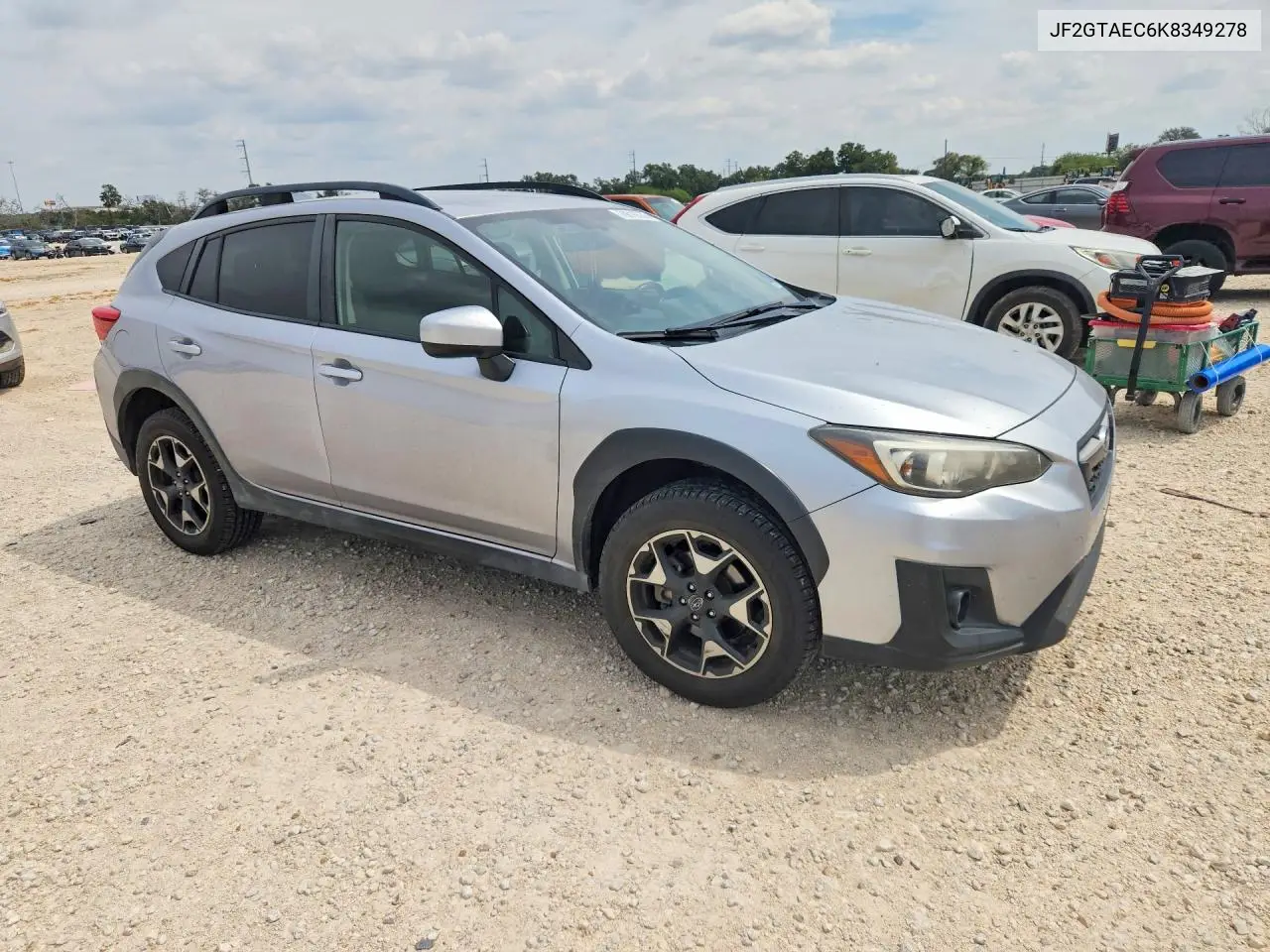 SUBARU XV 2019, VIN JF2GTAEC6K8349278