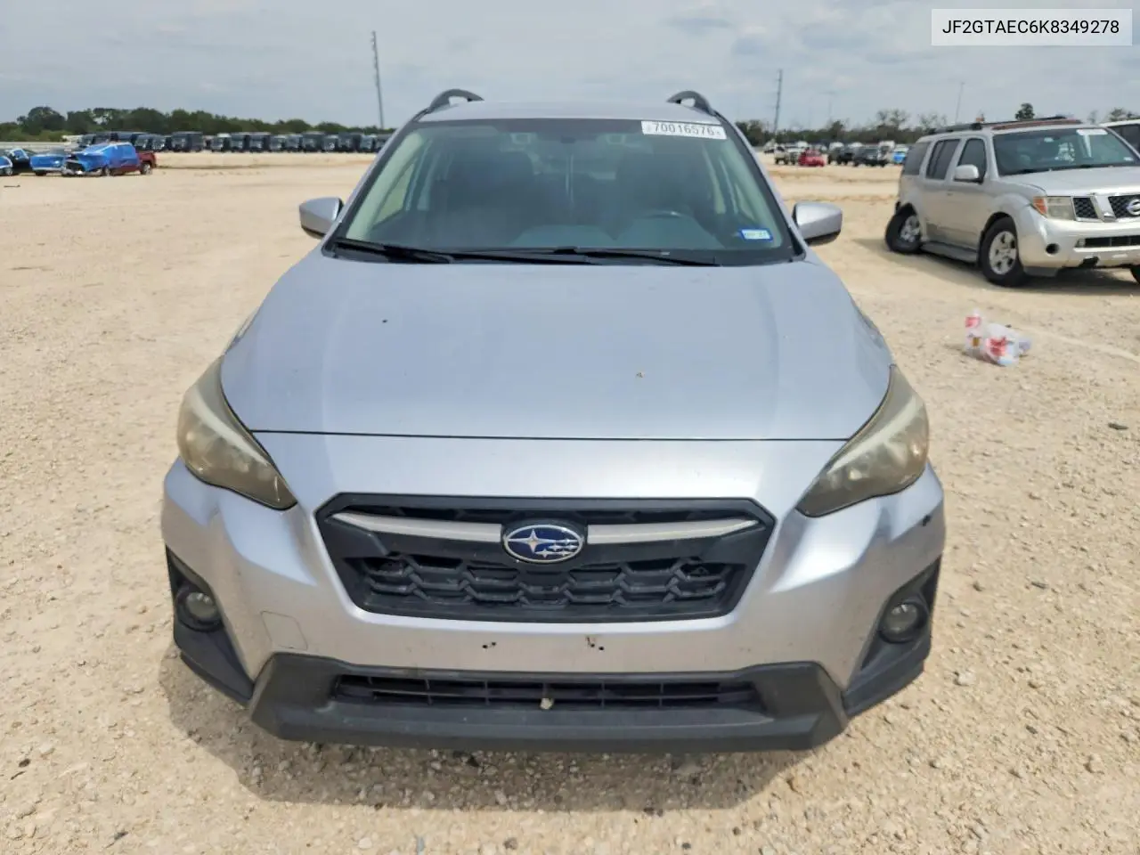 2019 SUBARU XV VIN JF2GTAEC6K8349278 — фото 2
