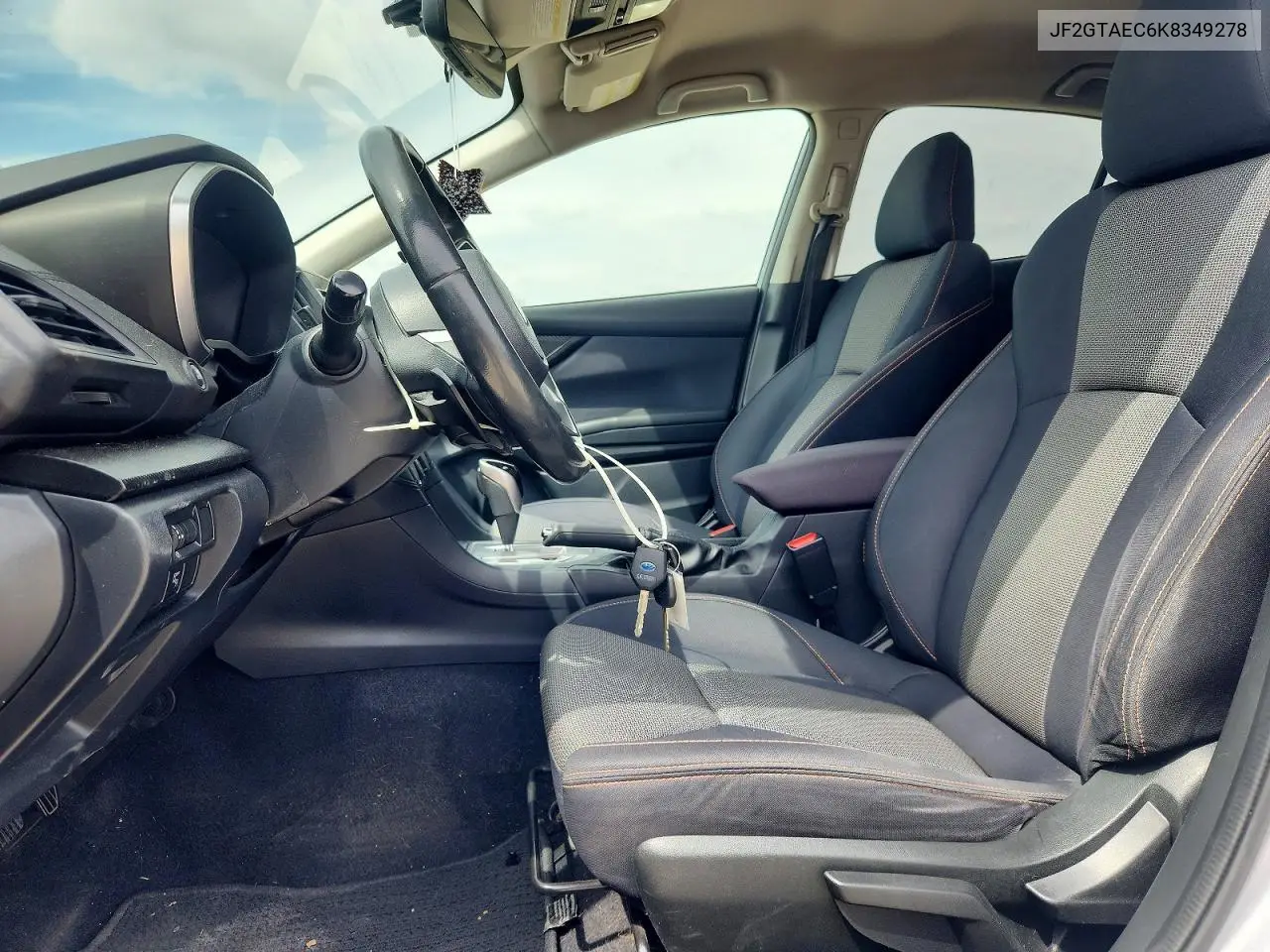 2019 SUBARU XV VIN JF2GTAEC6K8349278 — фото 3