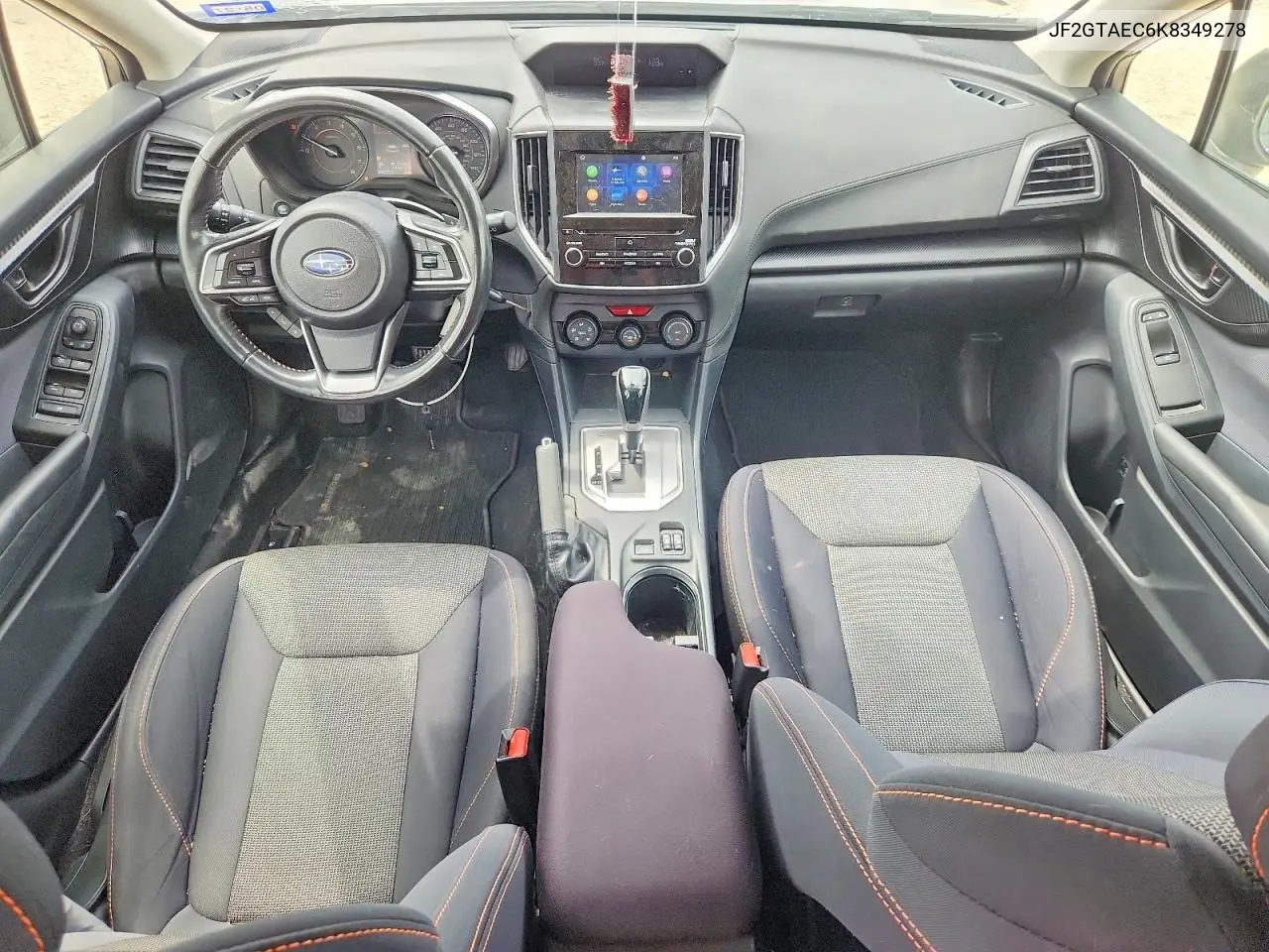 2019 SUBARU XV VIN JF2GTAEC6K8349278 — фото 4