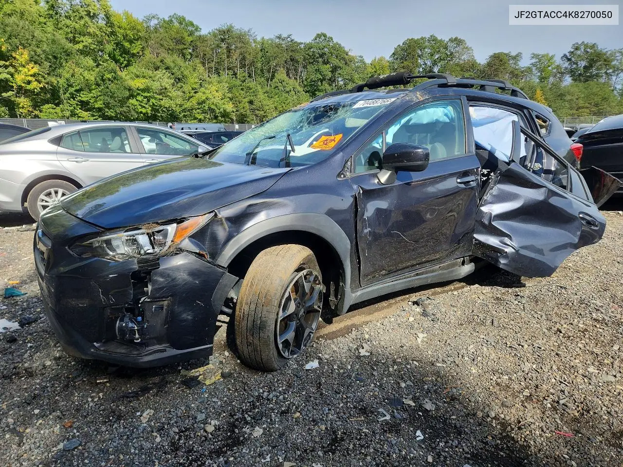 SUBARU XV 2019, VIN JF2GTACC4K8270050