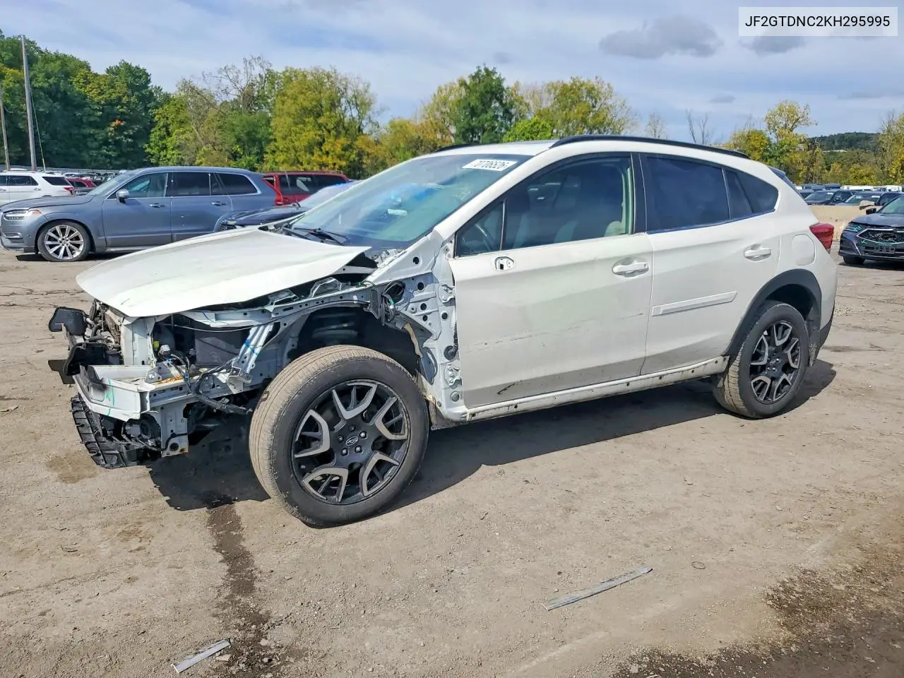 SUBARU XV 2019, VIN JF2GTDNC2KH295995