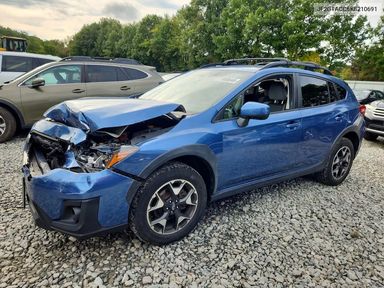 SUBARU XV 2019, VIN JF2GTACC6K8210691