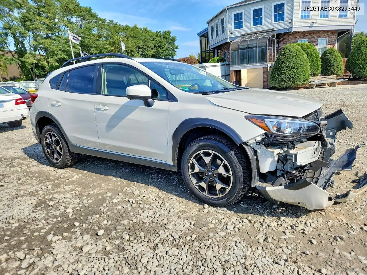 2019 SUBARU XV VIN JF2GTAEC0K8293449 — фото 4