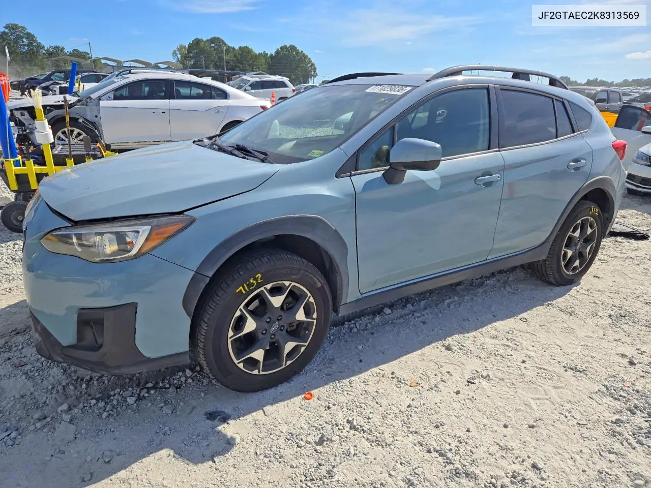 SUBARU XV 2019, VIN JF2GTAEC2K8313569