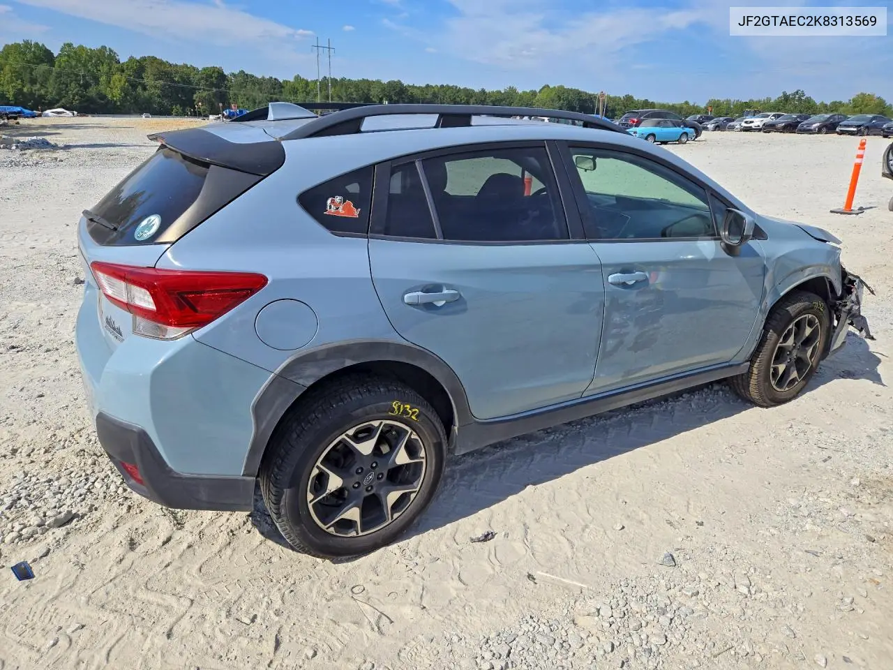 2019 SUBARU XV VIN JF2GTAEC2K8313569 — фото 3