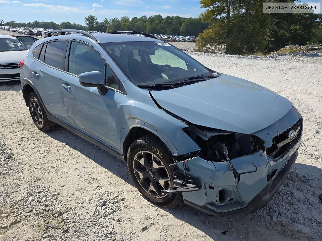 2019 SUBARU XV VIN JF2GTAEC2K8313569 — фото 4