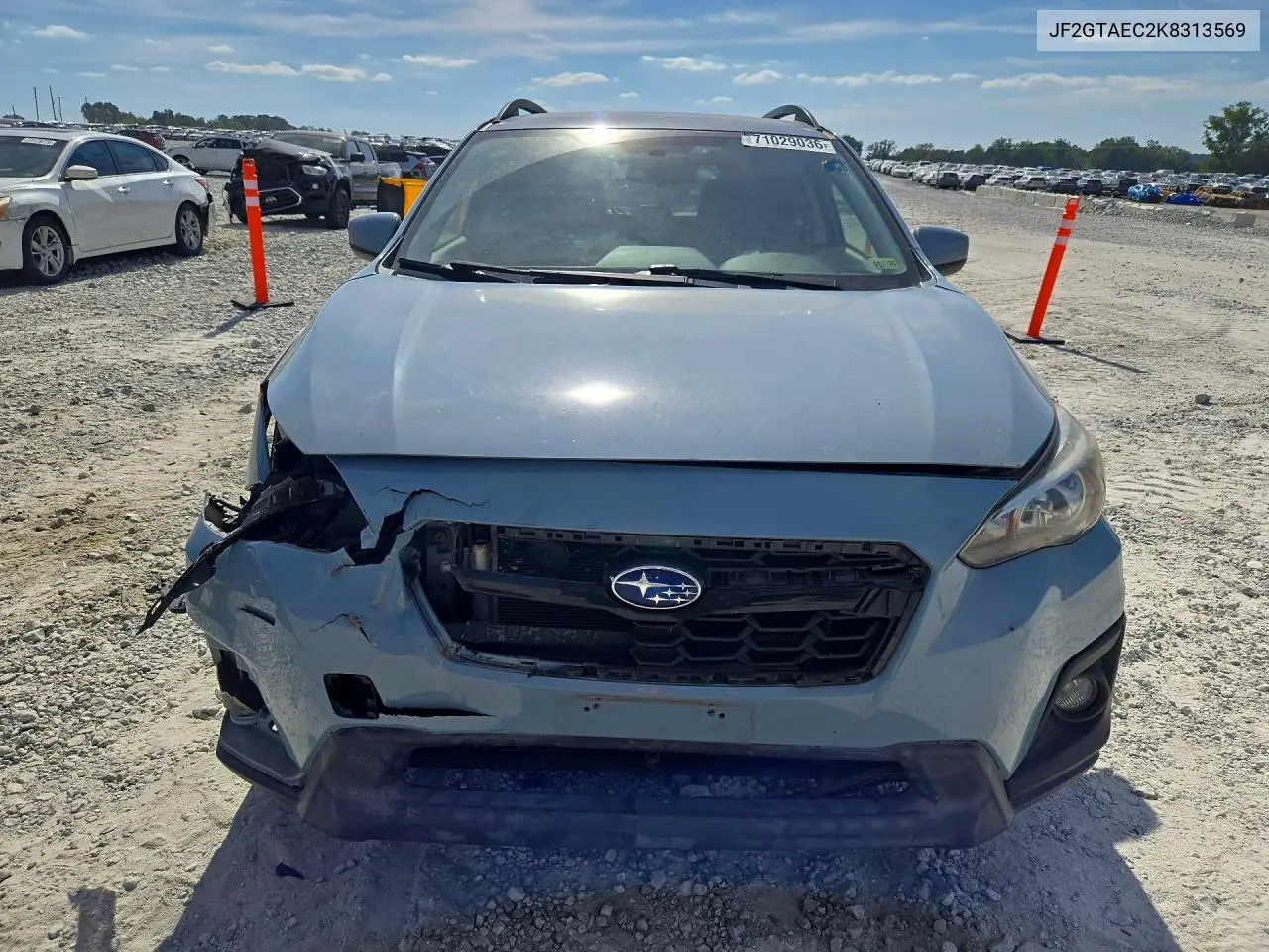 2019 SUBARU XV VIN JF2GTAEC2K8313569 — фото 5