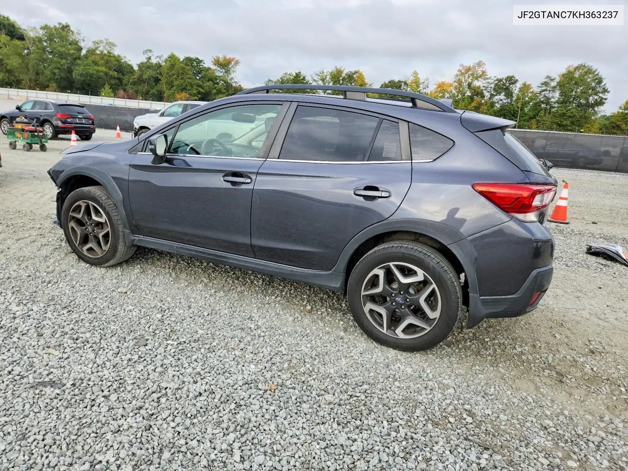 2019 SUBARU XV VIN JF2GTANC7KH363237 — фото 2