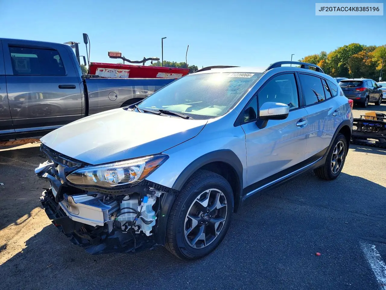 SUBARU XV 2019, VIN JF2GTACC4K8385196