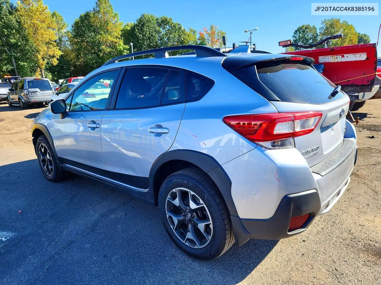 2019 SUBARU XV VIN JF2GTACC4K8385196 — фото 2
