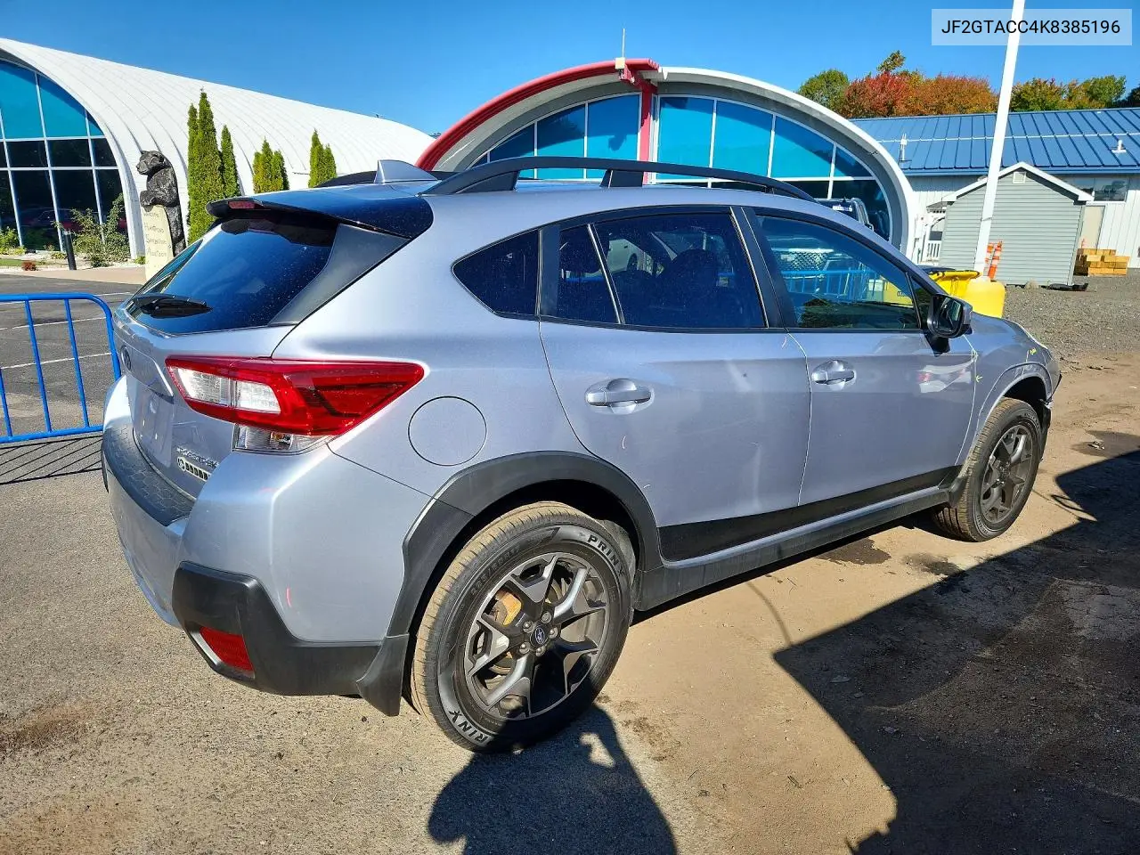 2019 SUBARU XV VIN JF2GTACC4K8385196 — фото 3