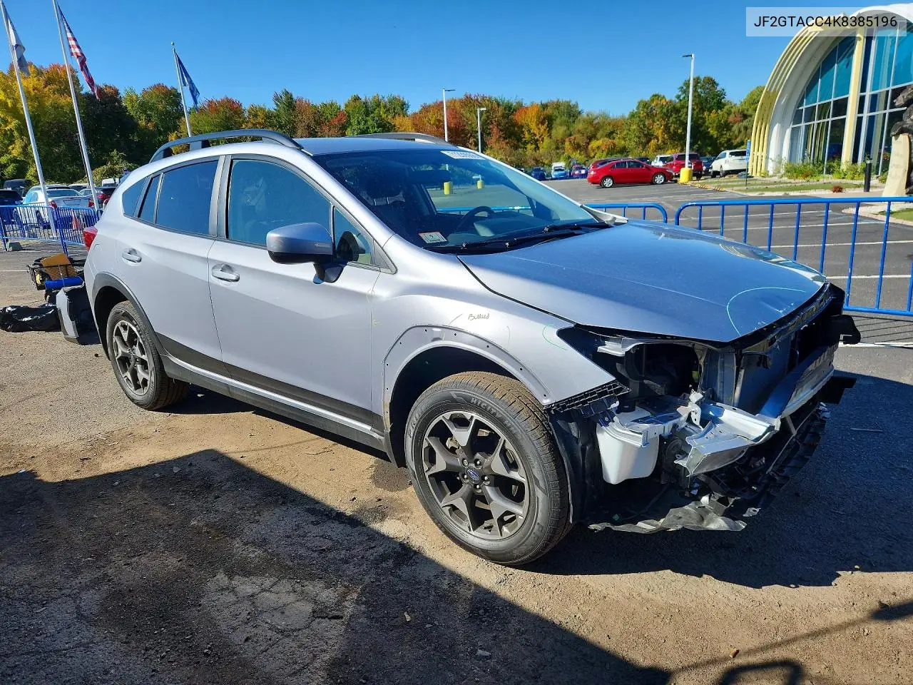 2019 SUBARU XV VIN JF2GTACC4K8385196 — фото 4