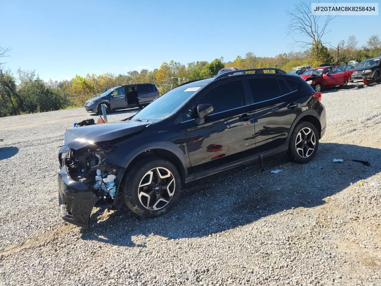 SUBARU XV 2019, VIN JF2GTAMC8K8258434