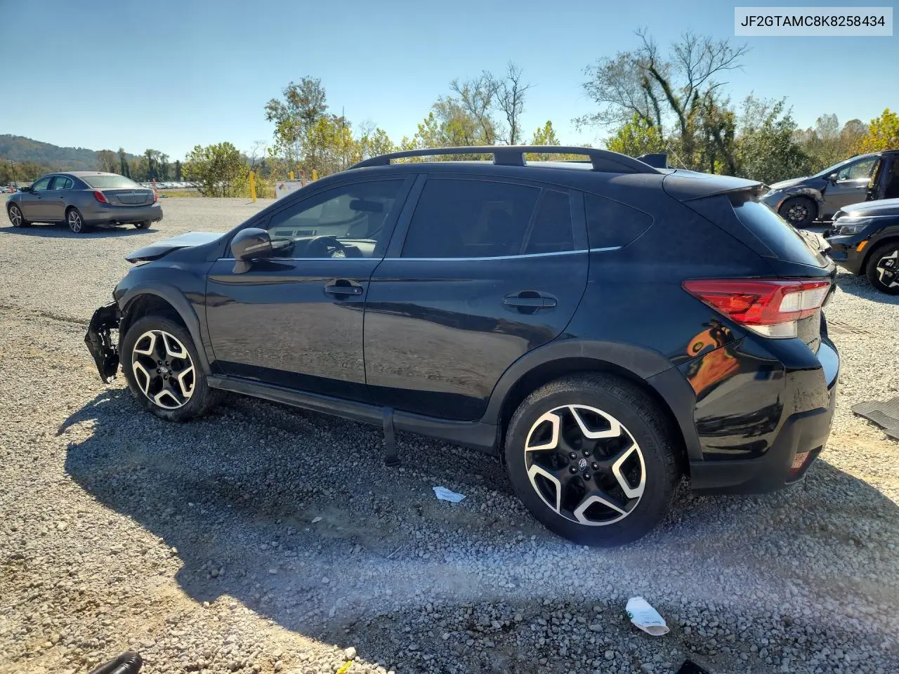 2019 SUBARU XV VIN JF2GTAMC8K8258434 — фото 2