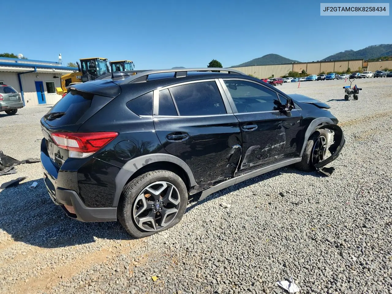 2019 SUBARU XV VIN JF2GTAMC8K8258434 — фото 3