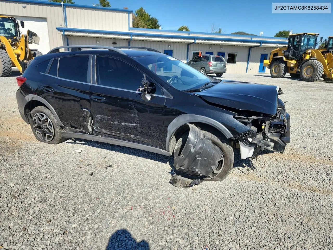 2019 SUBARU XV VIN JF2GTAMC8K8258434 — фото 4